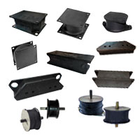 Roller Drum Antivibration Mounts