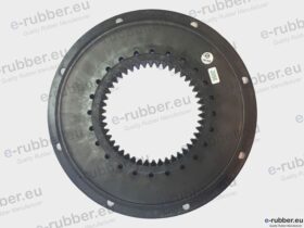 BoWex 80 HE3/HE4 G80 elastomer 50 Sh 11 1/2" > (steel mounting flange) DA=Ø352,42