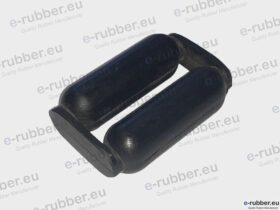 Rubber element interchangeable with Kauermann SCHNALLEN