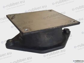 Roller Drum Antivibration Mount 178x178x70 centers 146x146, down-plate centers 208 (4700394250 - 4700394251)