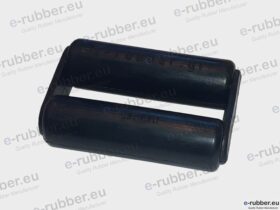Rubber element interchangeable with Kauermann SCHNALLEN