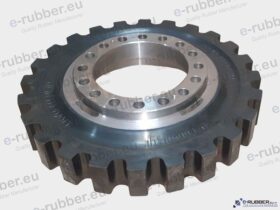 VU-L 3413 Interchangeable with VULKAN Vulastik 3413 (AFM) (16xØ22 clear)