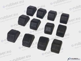 D 160 interchangeable Rubber Elements (AFM)