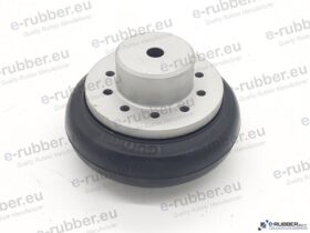 Gummi A-45 Rubber Element + Hubs (complete)