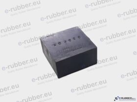 Rubber Pad 40x40x20
