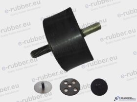 Mount Ø78x40 M10 M-M (reinforced) STC434