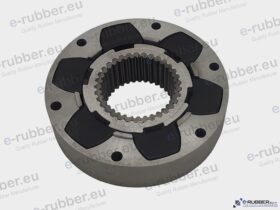 Coupling Elastic GET 36 80x74 (36 teeth)